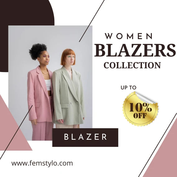 Women Blazers - Femstylo