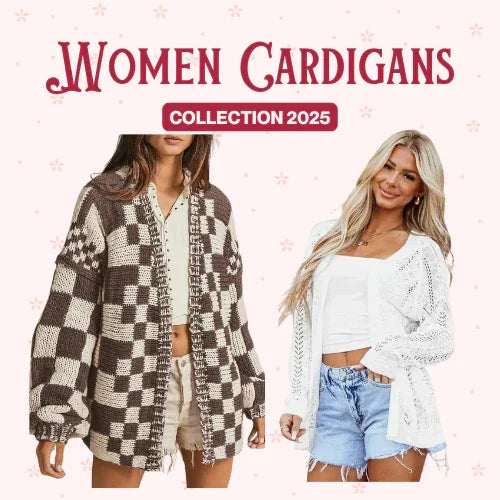Women Cardigans for Fall 2025