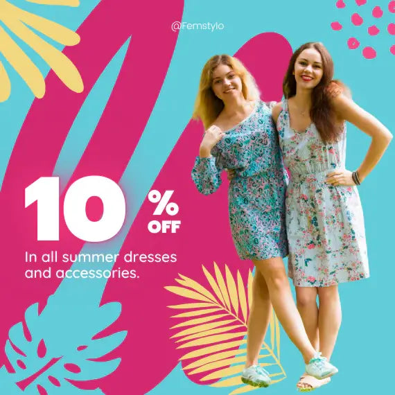Summer Dresses - Femstylo