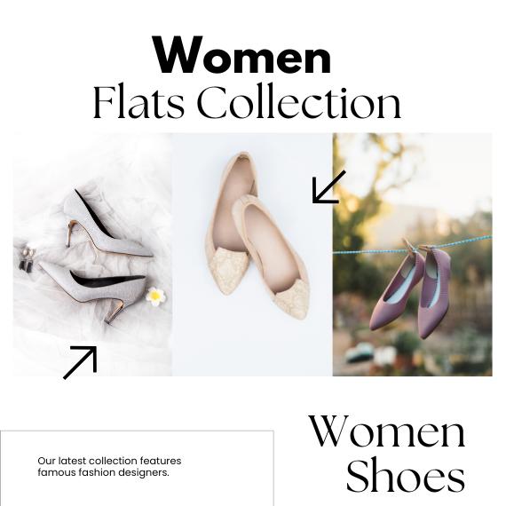 Women Flats - Femstylo