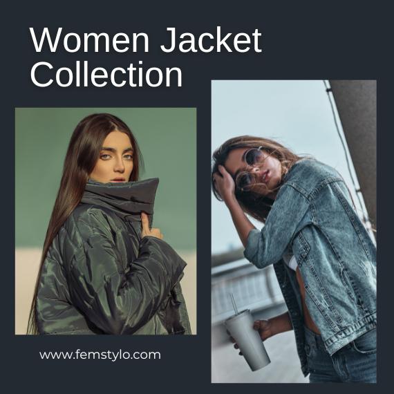 Women Jackets - Femstylo