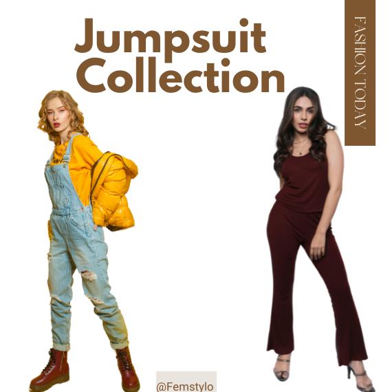 Women Jumpsuit - Femstylo