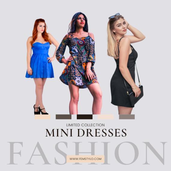 Women Mini Dress - Femstylo
