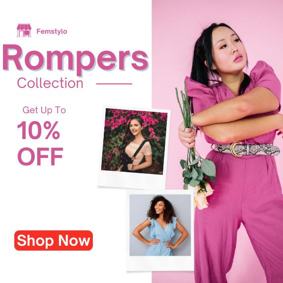 Women Romper - Femstylo