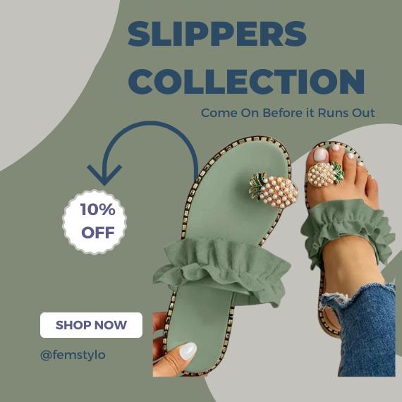 Women Slippers - Femstylo