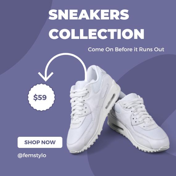 Women Sneakers - Femstylo