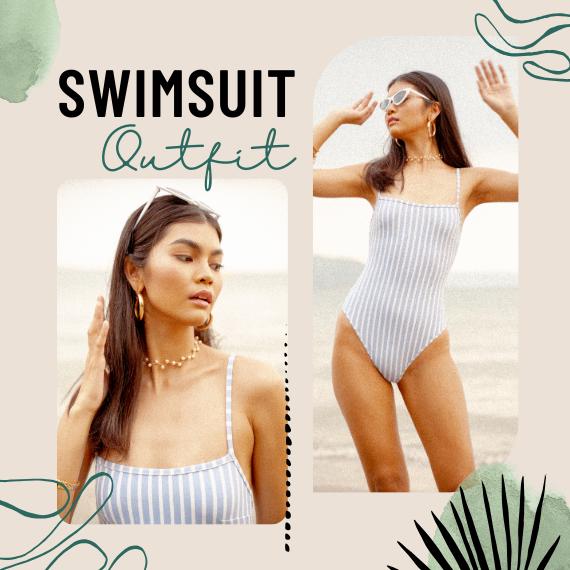 Women swimsuit - Femstylo
