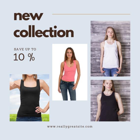 Women Tank Tops - Femstylo