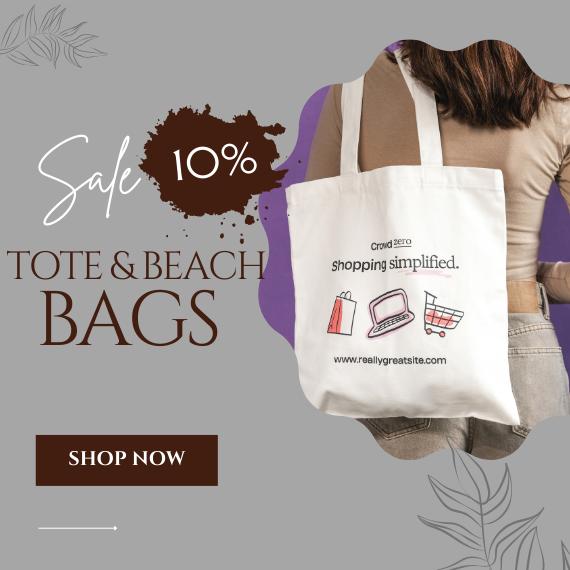 Women Tote & Beach Bags - Femstylo