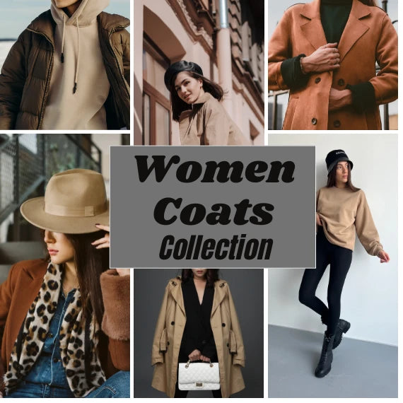 Women Coats - Femstylo