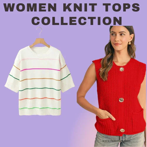 Women Knit Tops