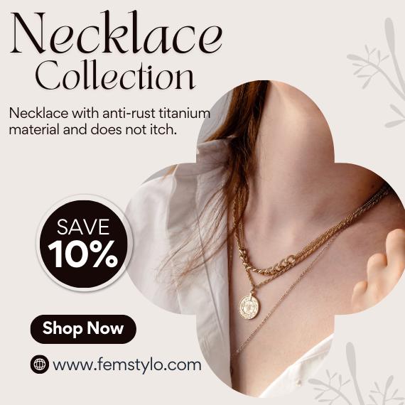 Women Necklace - Femstylo