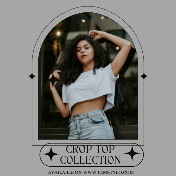 Women Crop top - Femstylo