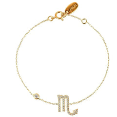 Zodiac Horoscope Star Sign Bracelet Scorpio