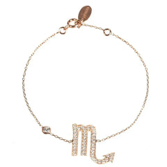 Zodiac Horoscope Star Sign Bracelet Scorpio