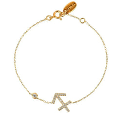 Zodiac Horoscope Star Sign Bracelet Sagittarius