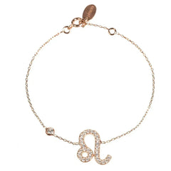 Zodiac Horoscope Star Sign Bracelet Leo