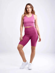 Racerback Training Crop Tank – Lightweight & Breathable for Workouts - Femstylo