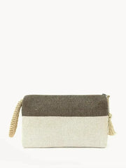 Block A Clutch - Brown - Femstylo