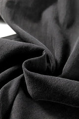 Carbon Grey Mineral Wash Button High Waist Wide Leg Jeans - Femstylo