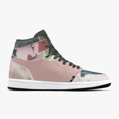 Jacki Easlick Floral Garden High-Top Leather Sneakers - Femstylo