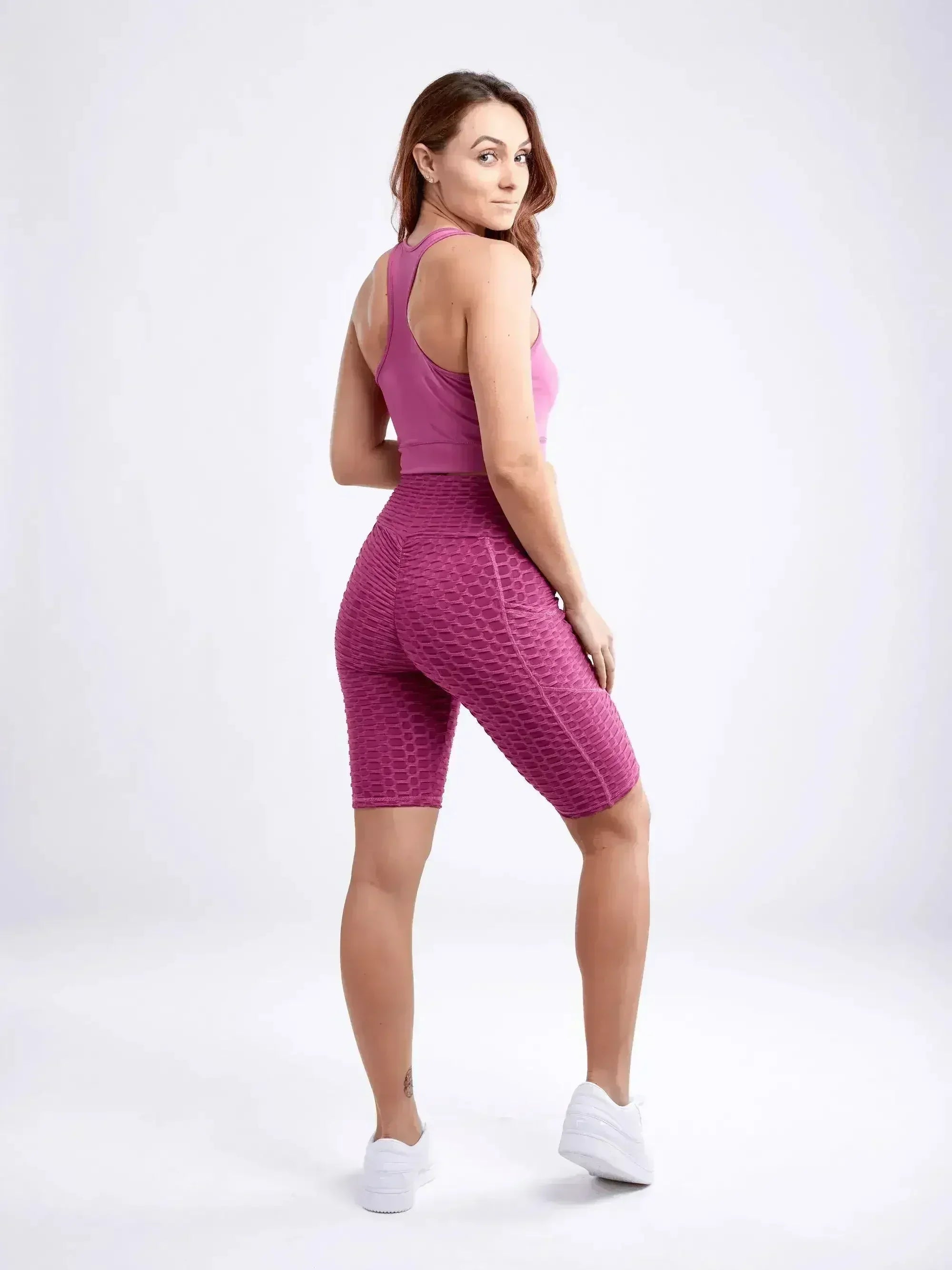 Racerback Training Crop Tank – Lightweight & Breathable for Workouts - Femstylo