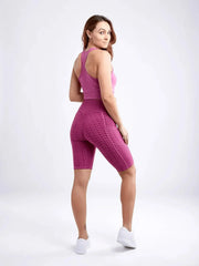 Racerback Training Crop Tank – Lightweight & Breathable for Workouts - Femstylo