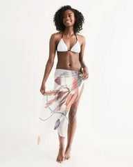 Sheer Sea Life Swimsuit Cover Up - Femstylo