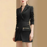 Royal Edge™ OL Skirt Suit – Haute Edition 25 - Femstylo