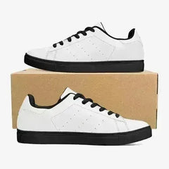 Jacki Easlick Lux Egg Low-Top Leather Sneakers - Femstylo