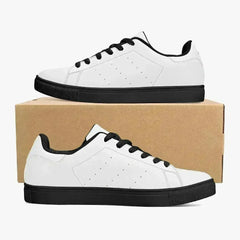 Jacki Easlick Lux Egg Low-Top Leather Sneakers - Femstylo