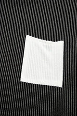 Pink Corded Colorblock Pocket Crew Neck T Shirt - Femstylo