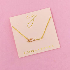 Artful Love Necklace