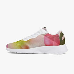 Jacki Easlick Floral Print Mesh Running Shoes - Femstylo