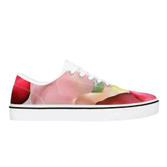 Jacki Easlick Floral Garden Print Canvas Sneakers - Femstylo