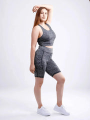 Racerback Training Crop Tank – Lightweight & Breathable for Workouts - Femstylo