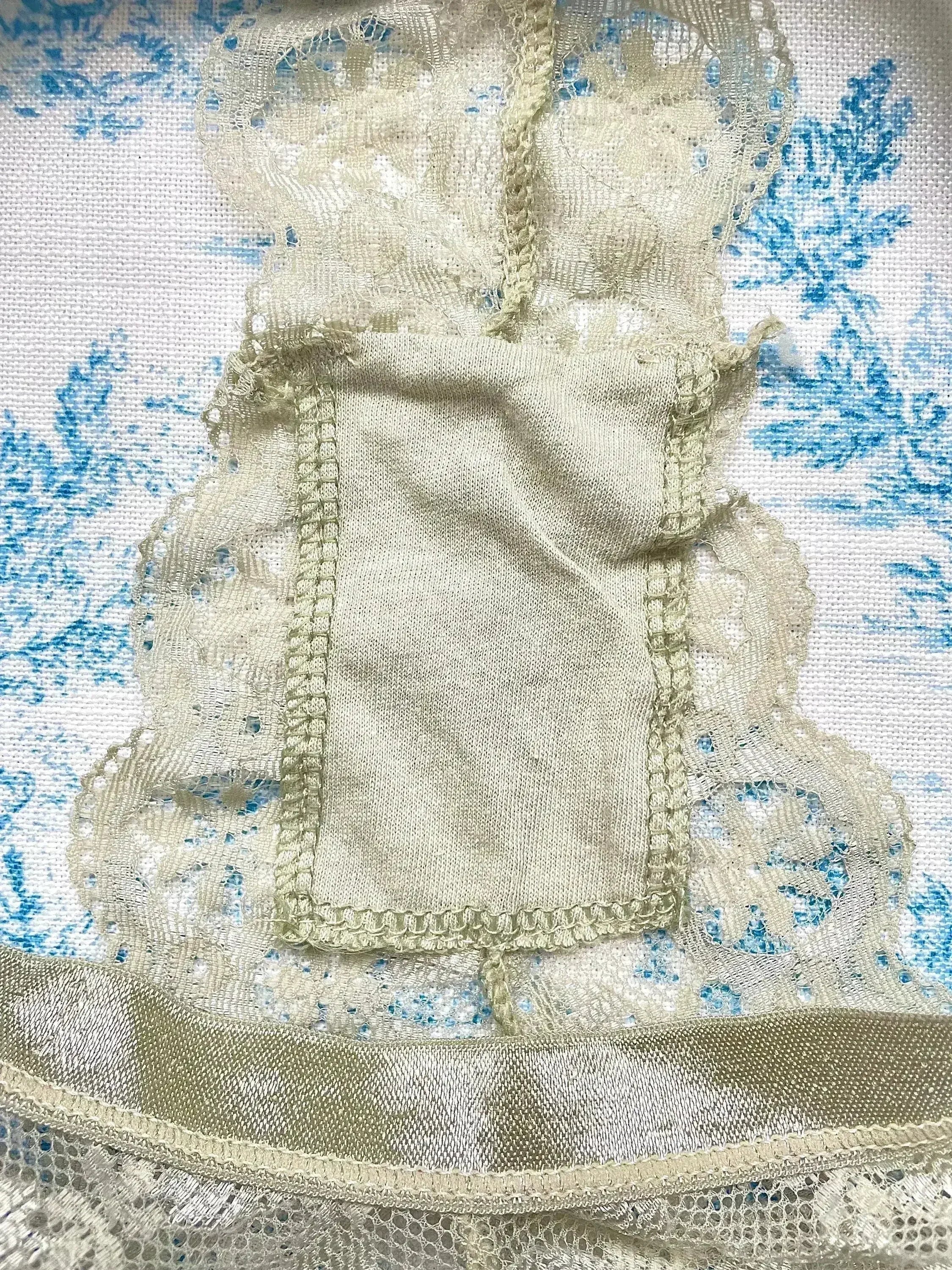 Green Lace Bow Panty - Luxurious Cotton Lingerie | Femstylo - Femstylo