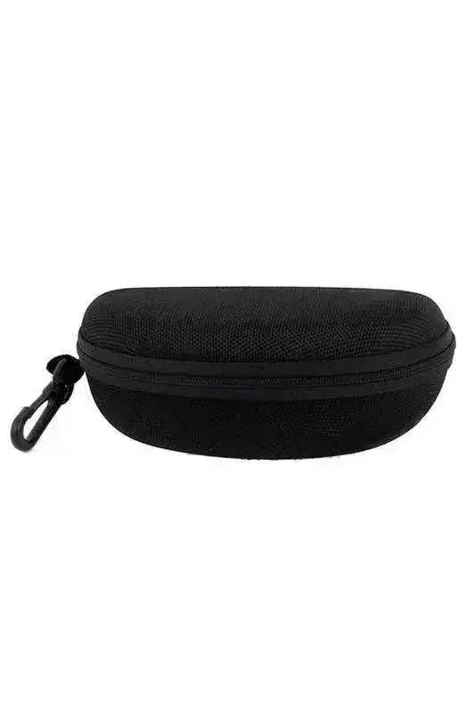 Crystal Shield Sunglasses - UV400 Protection & Oversized Fit - Femstylo