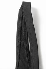 Black Side Tied Waist Square Neck Adjustable Straps A Line One Piece Swim Dress - Femstylo