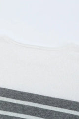 Striped Colorblock Sweater - Femstylo