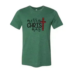 Merry Christmas Cross Shirt - Femstylo