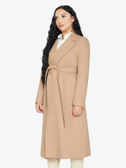 (PRE-ORDER) Belted Longline Duster Coat (2024) - Femstylo