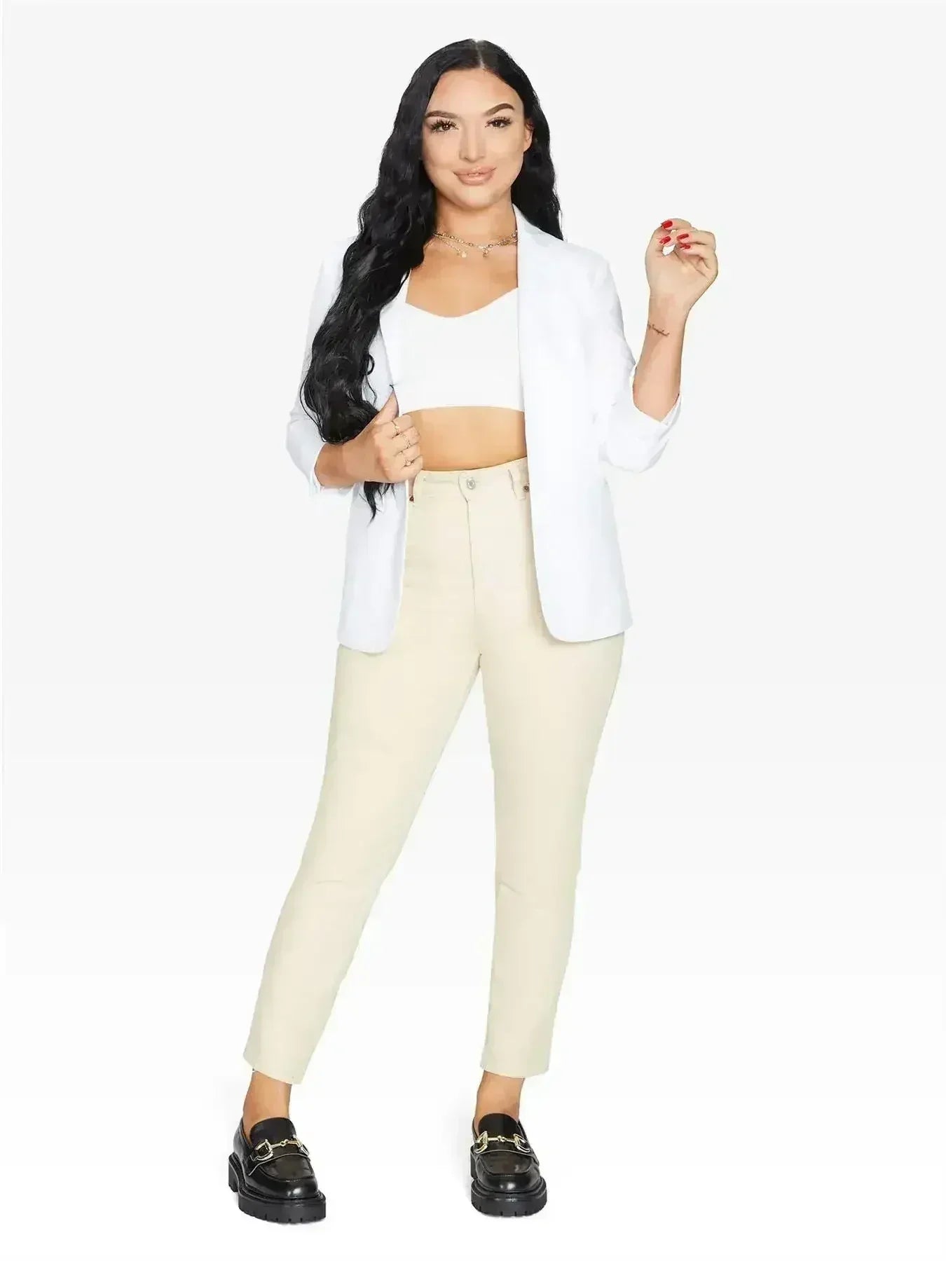 Edge To Edge Blazer - Femstylo