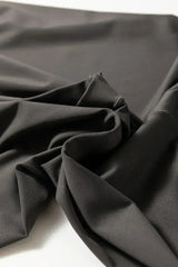 Dark Grey V Shape High Waist Flared Leggings - Femstylo