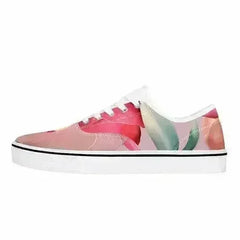 Jacki Easlick Floral Garden Print Canvas Sneakers - Femstylo