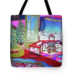Christmas Painting - Tote Bag - Femstylo