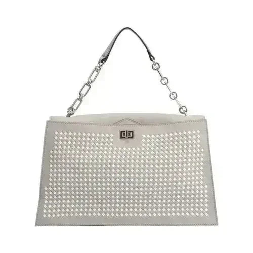 Maria Carla Woman's Fashion Luxury Leather Handbag, Smooth Leather Bag - Femstylo