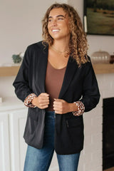 Every Day Blazer in Black - Femstylo