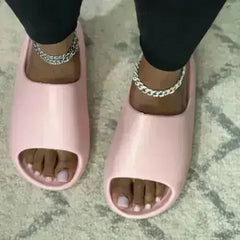 Inspired Slides Pink/Orange - Femstylo