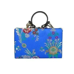 Flower Clutch Evening Bag for Women Wedding Bride Clutch Purse Antique - Femstylo